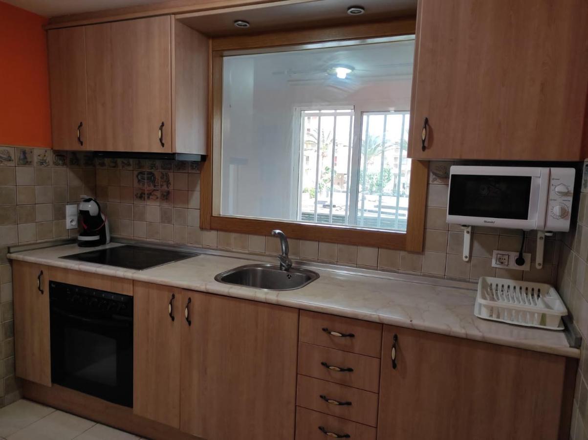 Apartamento La Pineda Esterno foto